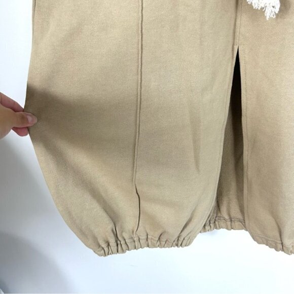 Kijun NEO-STANDARD WILD ROSE JERSEY SKIRT BEIGE SIZE S KOREAN BRAND - Picture 10 of 13